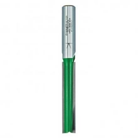 Trend CraftPro Two Flute Straight TCT Router Cutter 12mm x 63mm 1/2" Shank