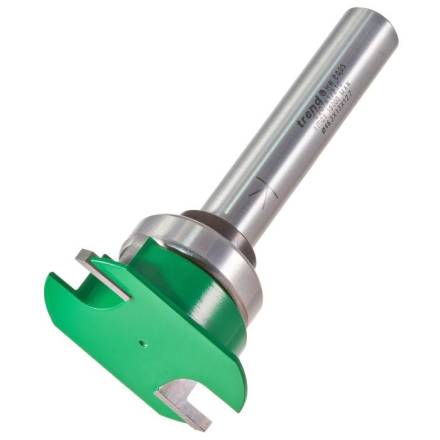 Trend CraftPro C207X1/2TC Aquamac 21 Recesser Router Cutter 46.3mm Diameter 1/2" Shank