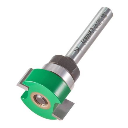 Trend CraftPro C209X1/4TC Intumescent Strip Cutter 10mm x 24mm 1/4" Shank