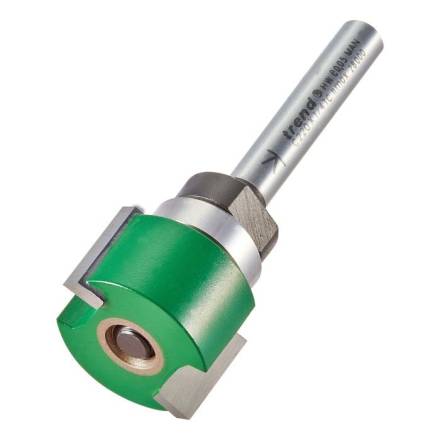 Trend CraftPro TCT Intumescent Strip Cutter 15mm x 24mm 1/4" Shank C220X1/4TC