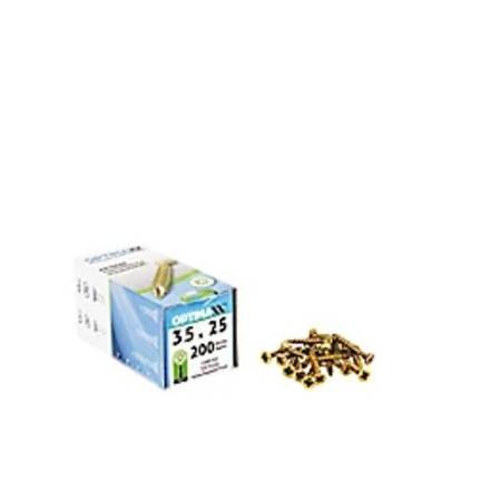 Optimaxx Premium Countersunk Wood Screw 3.5 x 25mm
