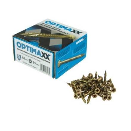 Optimaxx Extreme Performance Countersunk Pozi Wood Screw 4.0 x 20mm (Box of 200)