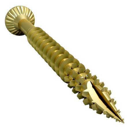 Optimaxx C288-422 Premium Countersunk Wood Screw 4.0 x 45mm