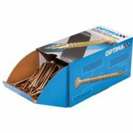 Optimaxx Performance Woodscrew Countersunk Pozi 6.0 x 150mm