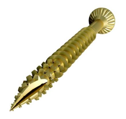 Optimaxx C288-840 Extreme Performance Woodscrew 5.0 x 100mm Pozi Maxxtub 275