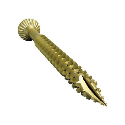 Optimaxx Extreme Performance Woodscrews 6.0 x 100mm Pozi CSK Zinc Yellow Maxxtub 200pc