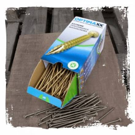 Optimaxx Extreme Performance Pozi Countersunk Wood Screw 4.5 x 30mm (Box of 200)