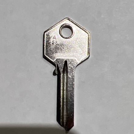 Silca CHU6 Cut Key to Suit Chubb 1288 Cylinder - 6 Pin Steel