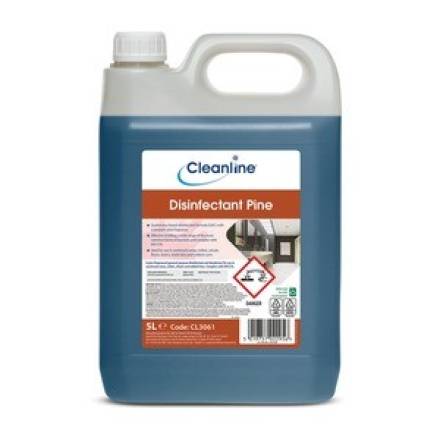 Cleanline Pine Disinfectant 5 Litre