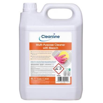 Cleanline Multi-Purpose Cleaner with Bleach 5L