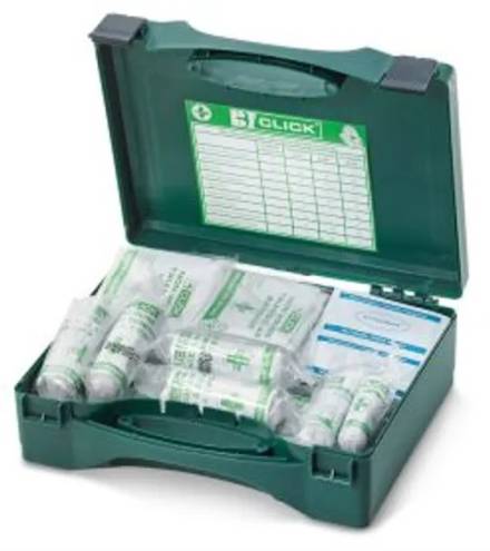 Click Medical 20 Person First Aid Kit Boxed Green