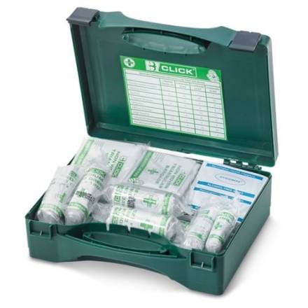 Click Medical 20 Person First Aid Kit Boxed Green