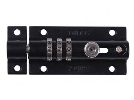 Squire CombiBolt 3 Re-Codable Combination Locking Bolt 92mm