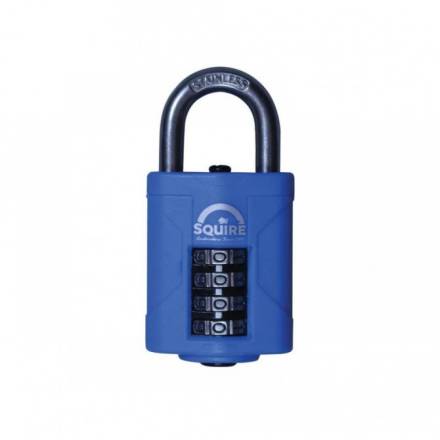 Squire CP40S Heavy-Duty Marine Combination Padlock 40mm