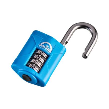 Squire CP40S Heavy-Duty Marine Combination Padlock 40mm