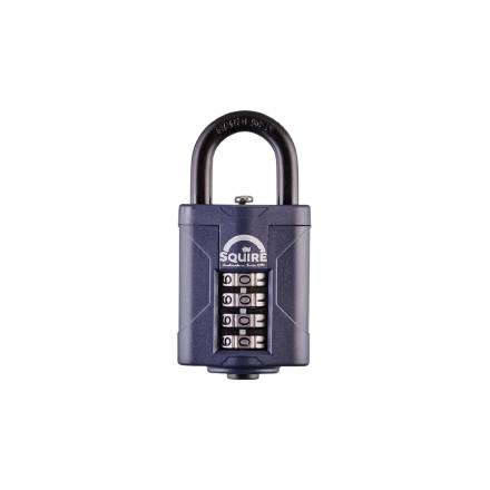 Squire CP40 40mm Combination Padlock 4-Wheel Recodeable