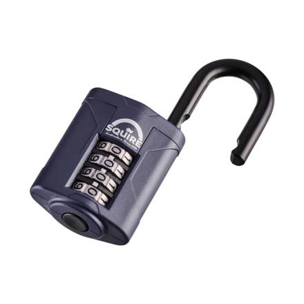 Squire CP40 40mm Combination Padlock 4-Wheel Recodeable