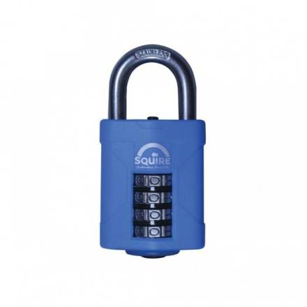 Squire CP50S Weathershield Marine Combination Padlock 50mm
