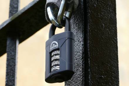 Squire CP50 Weathershield 50mm 4-Wheel Recodeable Combination Padlock