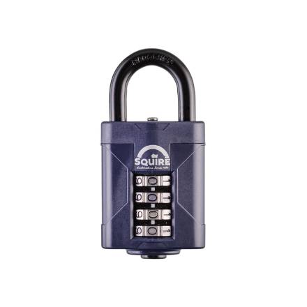 Squire CP50 50mm Combination Padlock 4-Wheel Recodable Heavy Duty