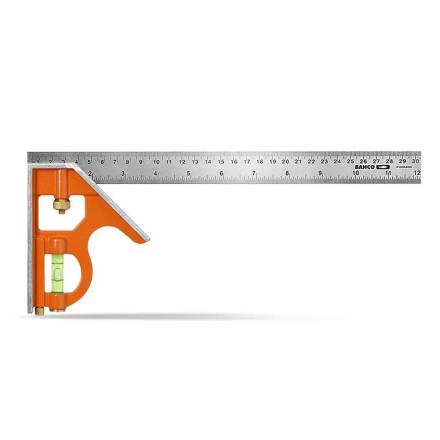 Bahco CS300 Sliding Combination Square with Metal Scriber 300mm / 12"