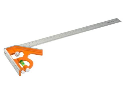 Bahco CS300 Sliding Combination Square with Metal Scriber 300mm / 12"