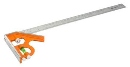 Bahco CS300 Sliding Combination Square with Metal Scriber 300mm / 12"