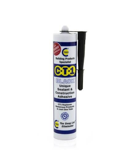 CT1 Black TRIBRID(R) Sealant and Construction Adhesive 290ml