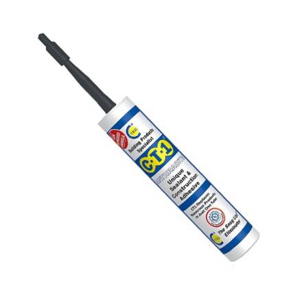 CT1 TRIBRID Anthracite Sealant and Construction Adhesive 290ml