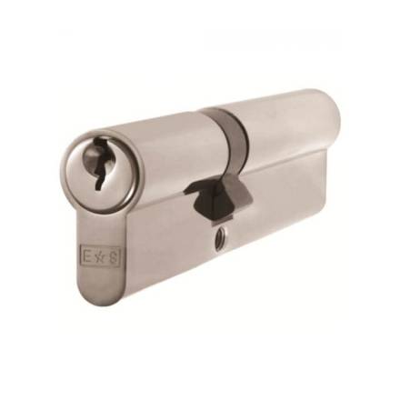 Carlisle Brass Eurospec MP5 Offset Euro Cylinder and Turn Satin Chrome