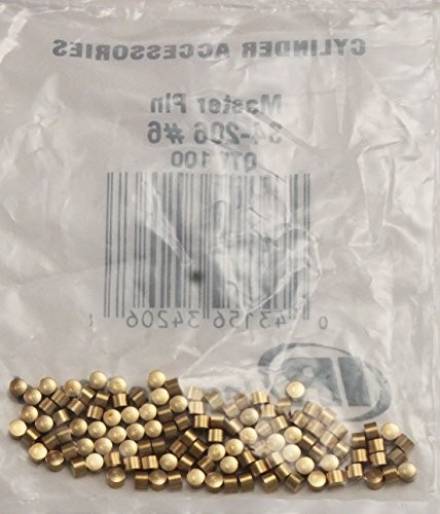 Carlisle Brass Master Pin 8 x 4.0mm