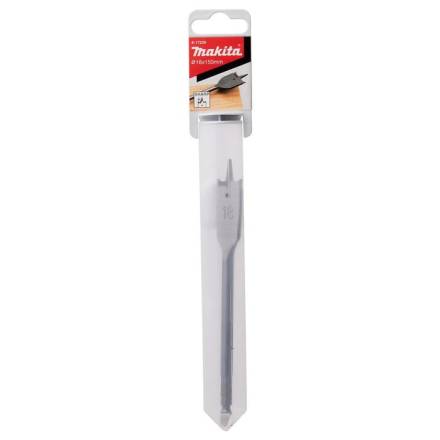 Makita D-07749 18mm x 150mm Standard Flat Wood Spade Bit