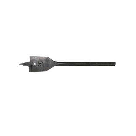 Makita D-07783 Flat Spade Bit 25mm x 150mm