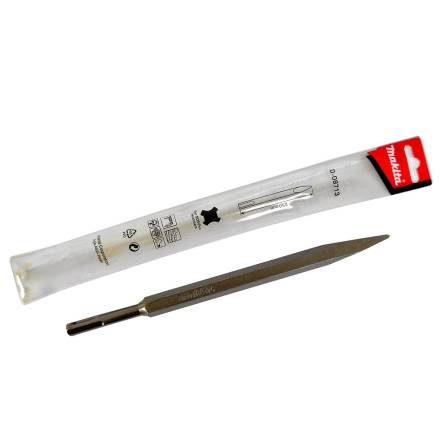 Makita D-08713 250mm SDS-Plus Bull Point Chisel