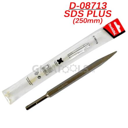 Makita D-08713 250mm SDS-Plus Bull Point Chisel