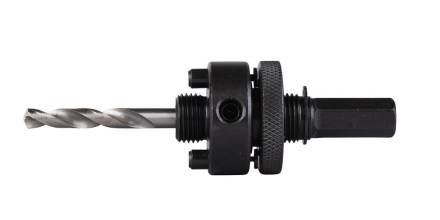 Makita D-17186 Hex Shank Arbor Adapter for Bi-Metal Hole Saws 30-152mm