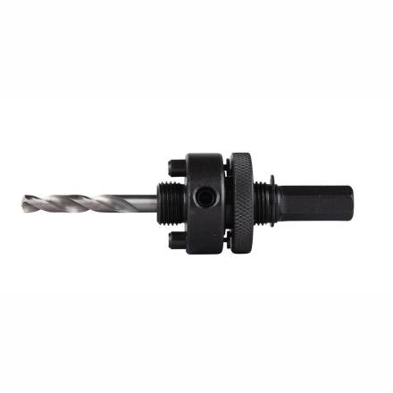Makita D-17186 Hex Shank Arbor Adapter for Bi-Metal Hole Saws 30-152mm