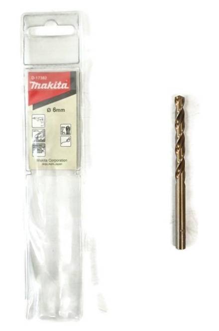 Makita 6mm Cobalt Drill Bit