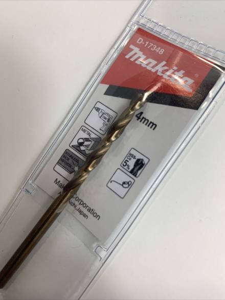 Makita D-17457 9.5mm Cobalt HSS Drill Bit