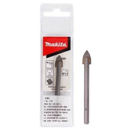 Makita D-25149 Glass and Tile Drill Bit 6mm x 65mm