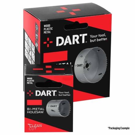 Dart 83mm Bi-Metal Variable Pitch Holesaw DAH083