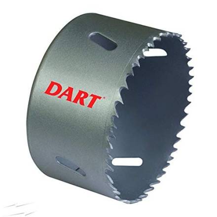Dart 89mm Bi-Metal Variable Pitch Holesaw DAH089