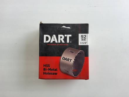 Dart 92mm Bi-Metal Variable Pitch Holesaw - DAH092