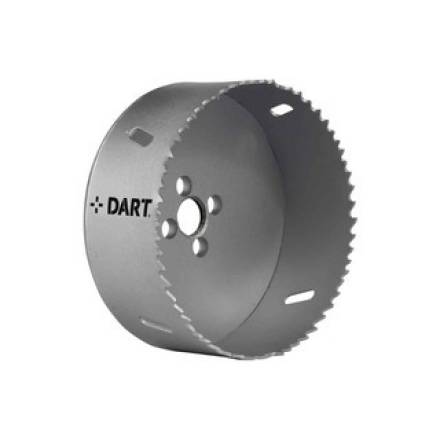 Dart 114mm Bi-Metal Variable Pitch Holesaw DAH114