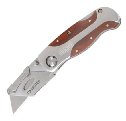 Bessey ERDI Folding Utility Knife with Wood Handle DBKWH-EU
