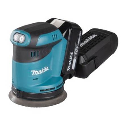 Makita DBO180Z 18V LXT 125mm Random Orbit Sander (Body Only)