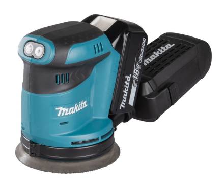 Makita DBO180Z 18V LXT 125mm Random Orbit Sander (Body Only)