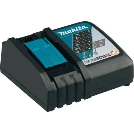 Makita DC18RC 18V LXT Lithium-Ion Rapid Optimum Charger