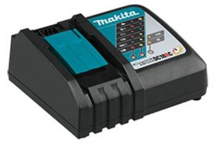 Makita DC18RC 18V LXT Lithium-Ion Rapid Optimum Charger