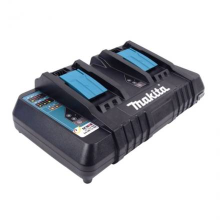 Makita DC18RD 18V LXT Lithium-Ion Dual Port Twin Fast Charger